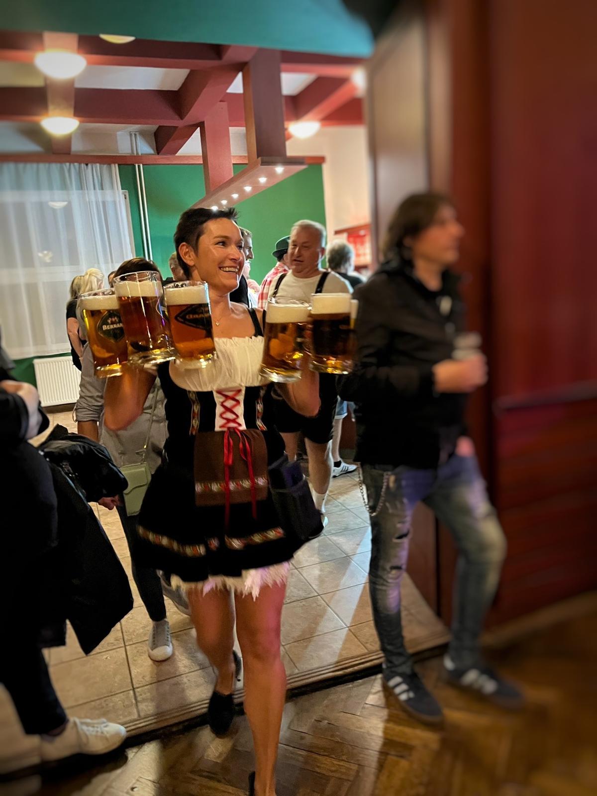 Atmosféra Soběslavského Oktoberfestu