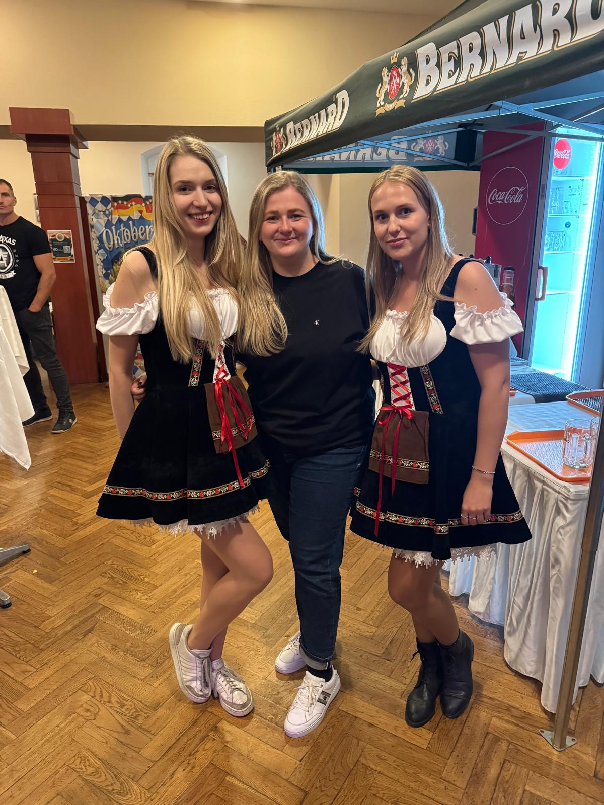 Návštěvníci Soběslavského Oktoberfestu
