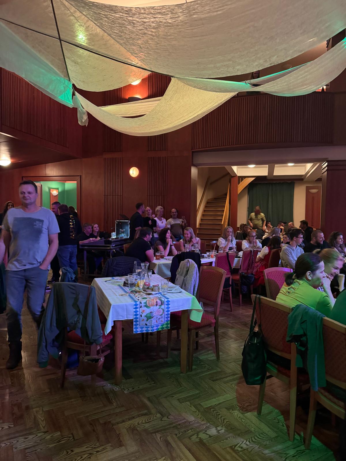 Zábava na Soběslavském Oktoberfestu