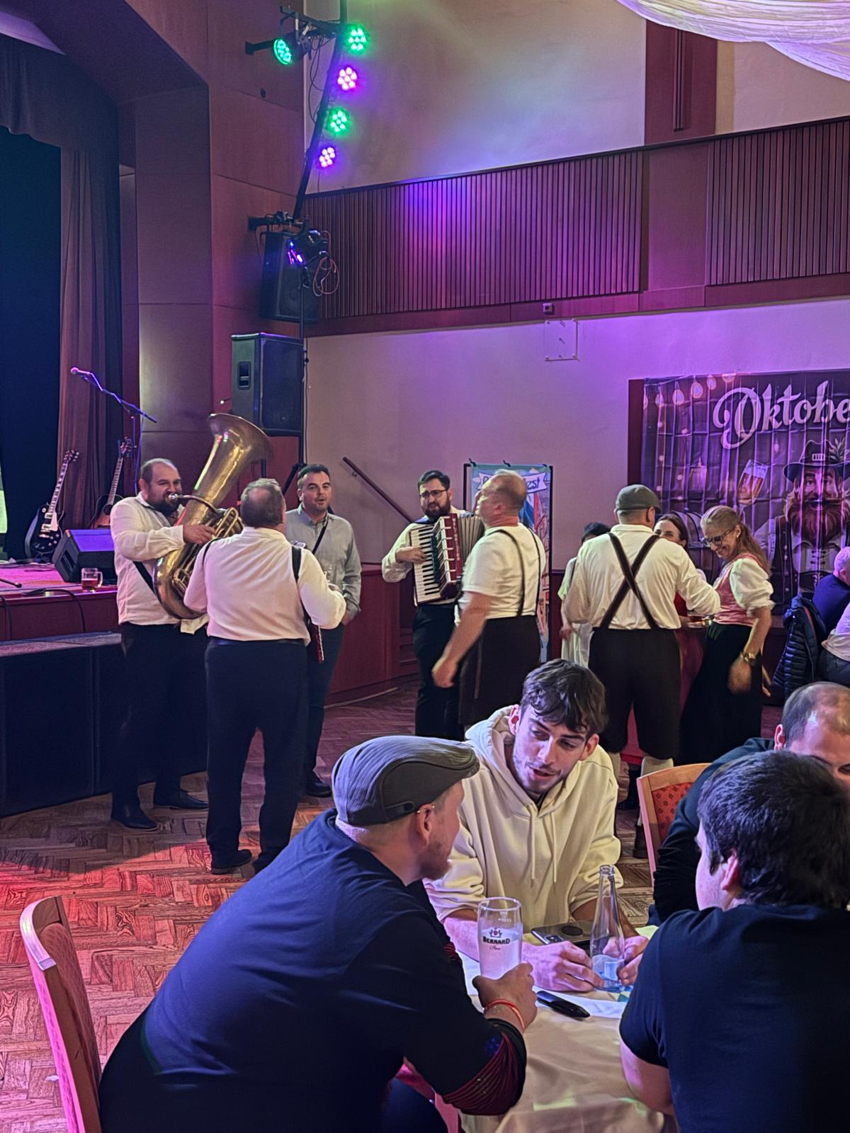 Hosté Soběslavského Oktoberfestu